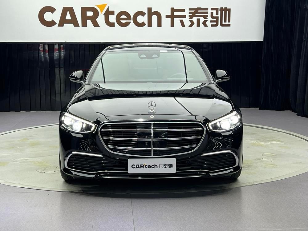 Mercedes-Benz S-Class 2021 — фото автомобиля 1