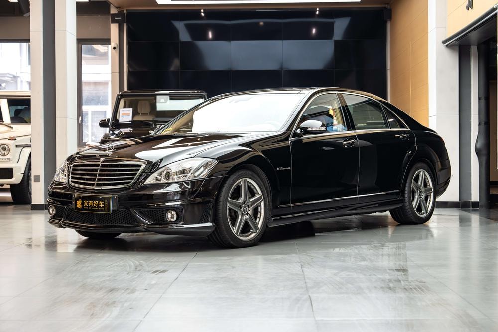 Mercedes-Benz S-Class AMG 2007 — фото автомобиля