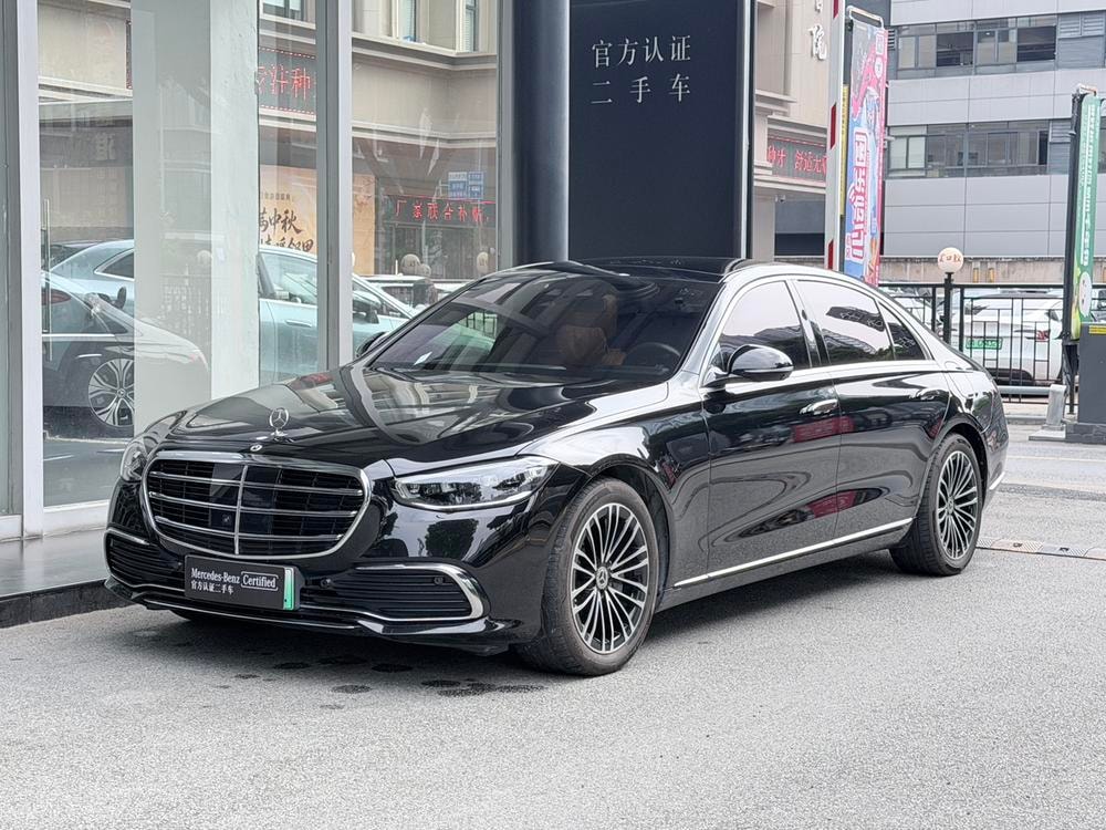 Mercedes-Benz S-Class PHEV 2023 — фото автомобиля
