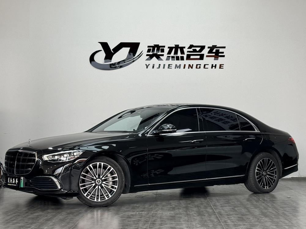 Mercedes-Benz S-Class PHEV 2024 — фото автомобиля 1