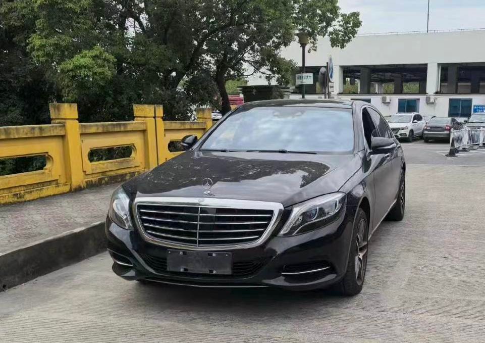 Mercedes-Benz S-Class PHEV 2016 — фото автомобиля