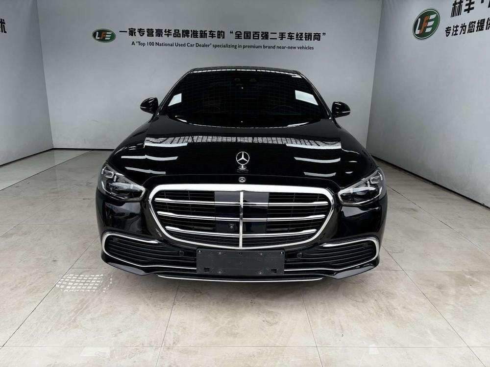 Mercedes-Benz S-Class PHEV 2023 — фото автомобиля 1