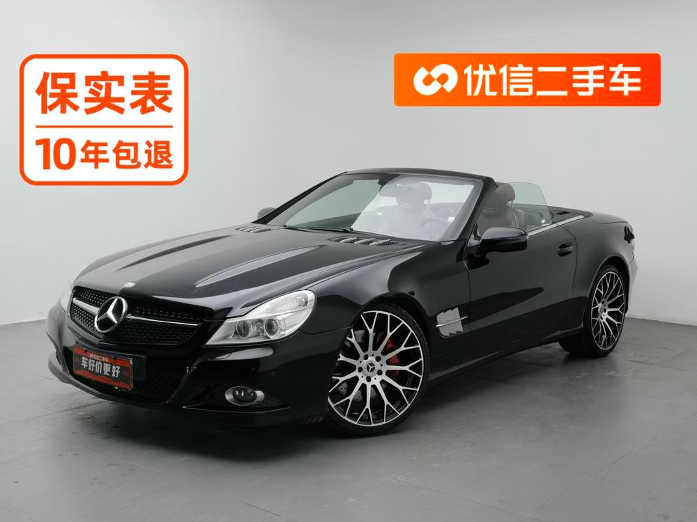 Mercedes-Benz SL-Class 2011 — фото автомобиля