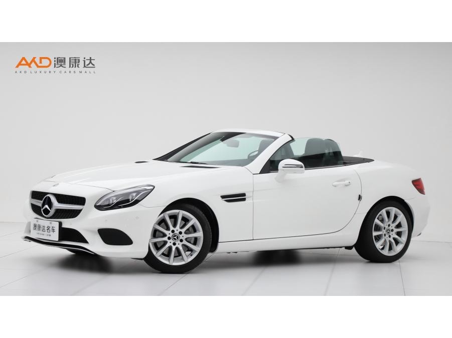 Mercedes-Benz SLC-Class 2018 — фото автомобиля