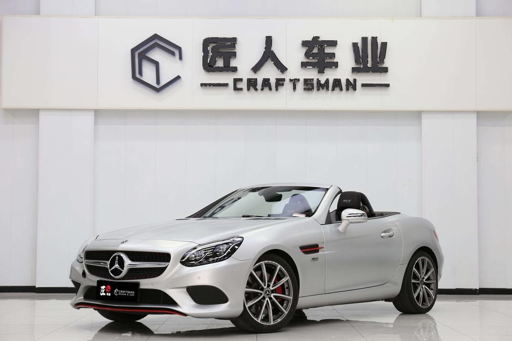 Mercedes-Benz SLC-Class 2018 — фото автомобиля