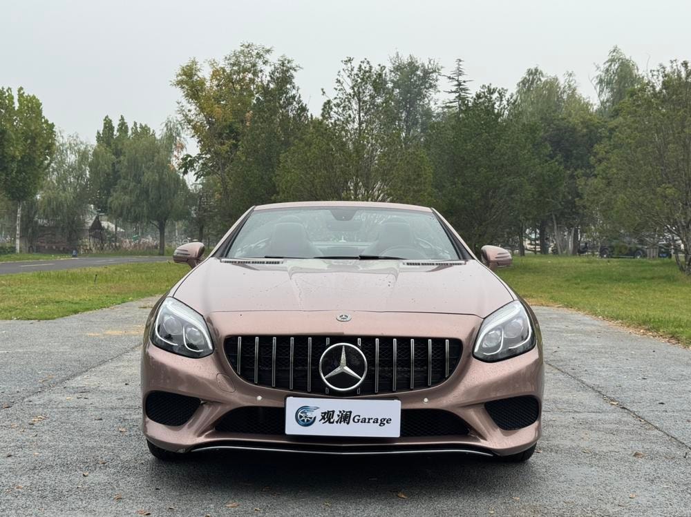 Mercedes-Benz SLC-Class 2018 — фото автомобиля