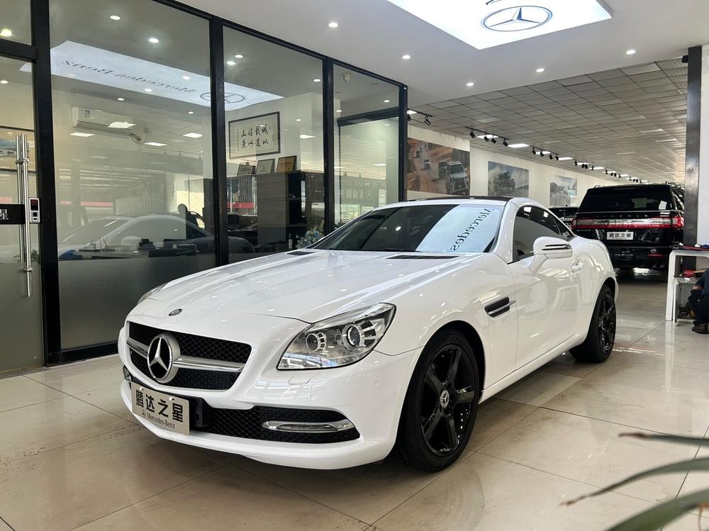 Mercedes-Benz SLK-Class 2015 — фото автомобиля
