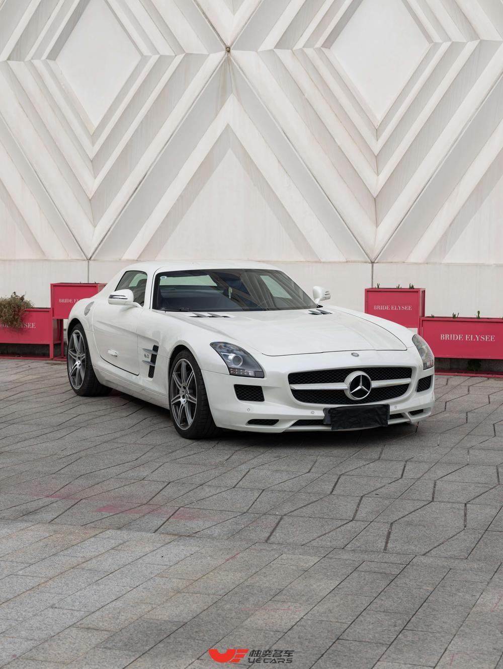 Mercedes-Benz SLS-Class AMG 2011 — фото автомобиля 1