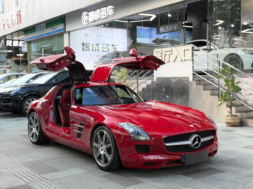 Mercedes-Benz SLS-Class AMG 2011 — фото автомобиля 1