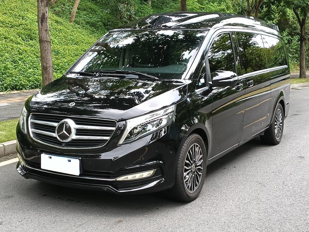 Mercedes-Benz V-Class 2018 — фото автомобиля