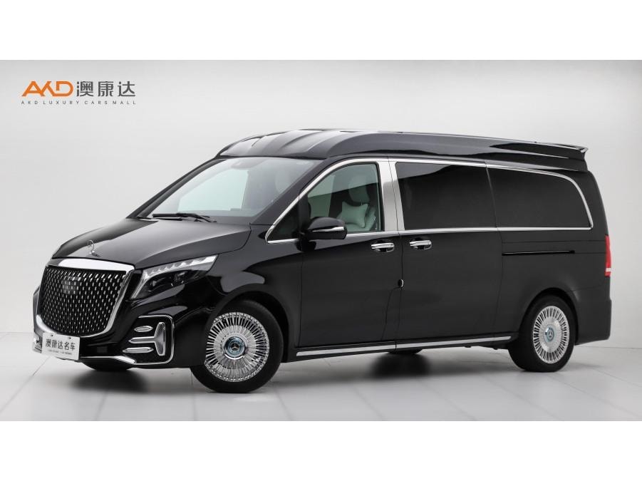 Mercedes-Benz V-Class 2022 — фото автомобиля