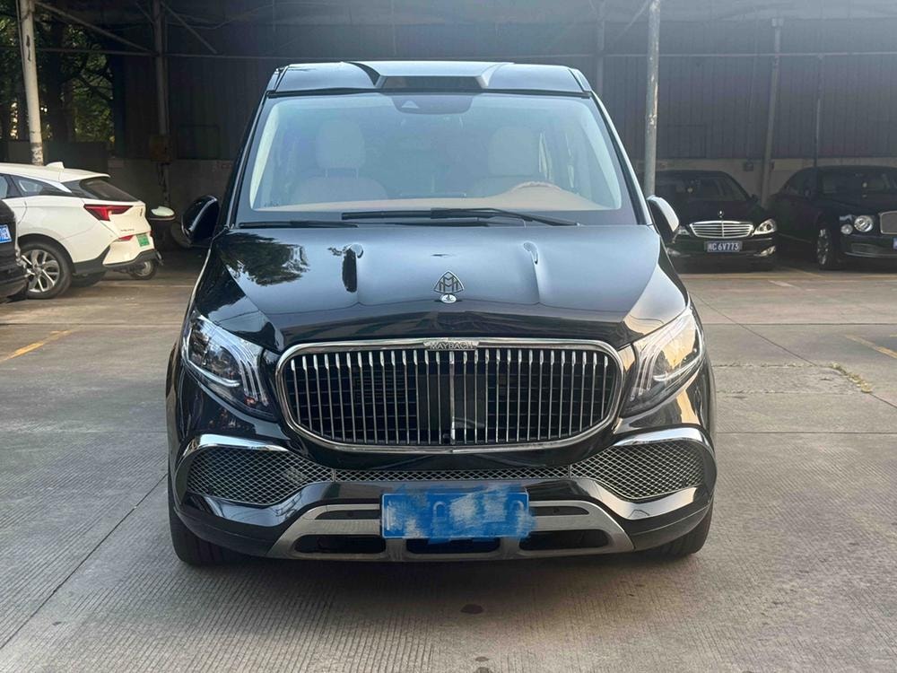 Mercedes-Benz V-Class 2021 — фото автомобиля