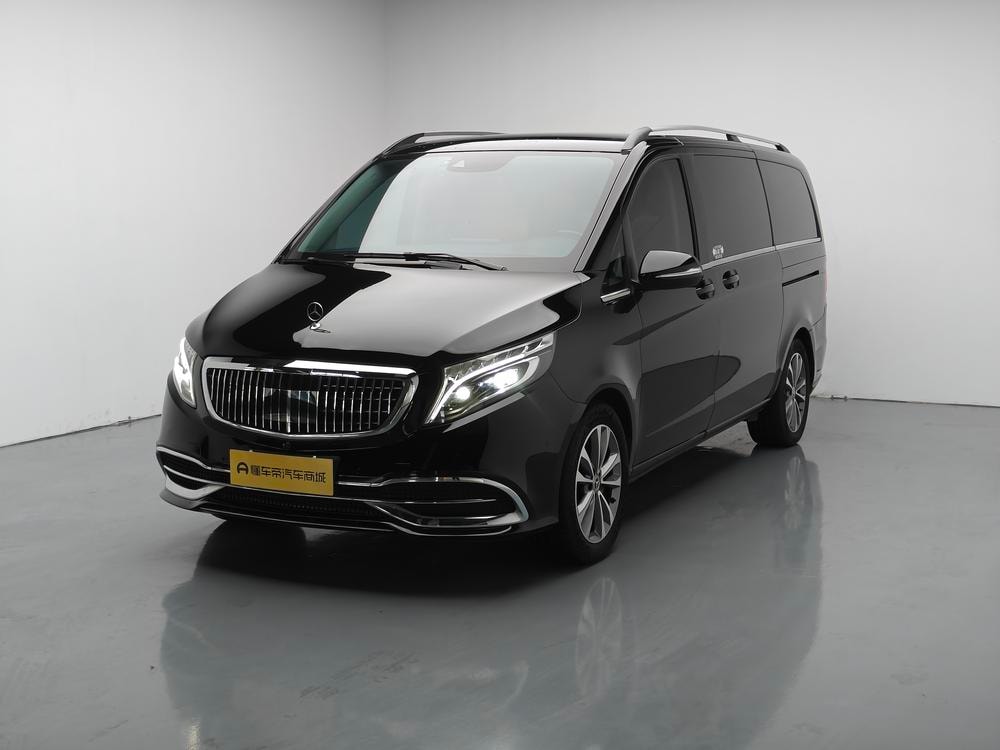 Mercedes-Benz V-Class 2021 — фото автомобиля