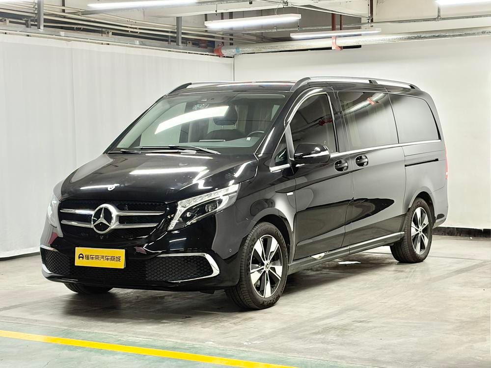 Mercedes-Benz V-Class 2021 — фото автомобиля