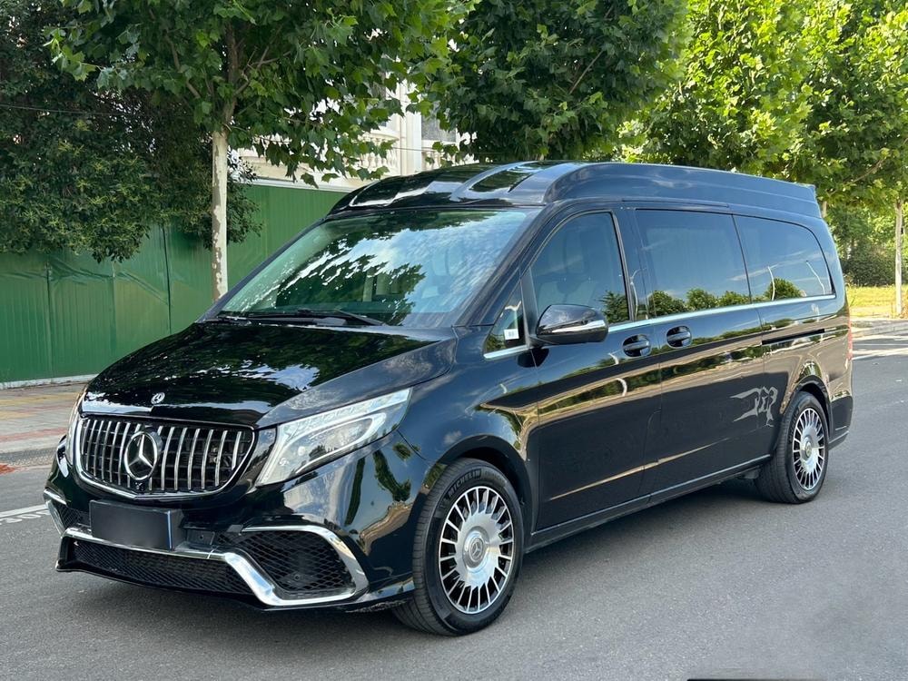 Mercedes-Benz V-Class 2018 — фото автомобиля