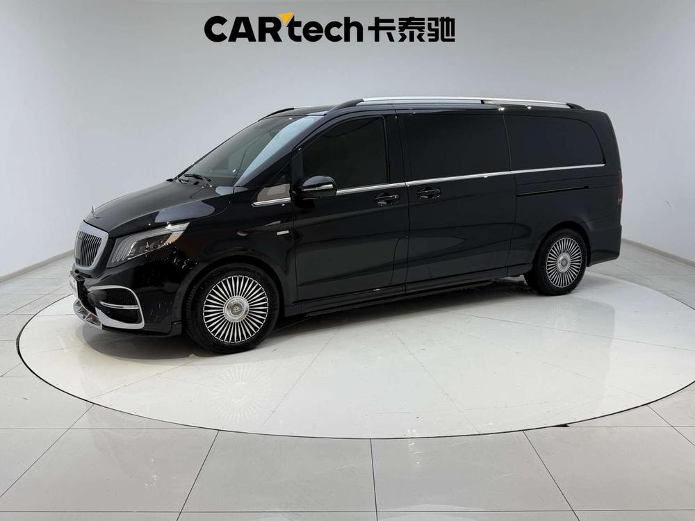 Mercedes-Benz V-Class 2021 — фото автомобиля