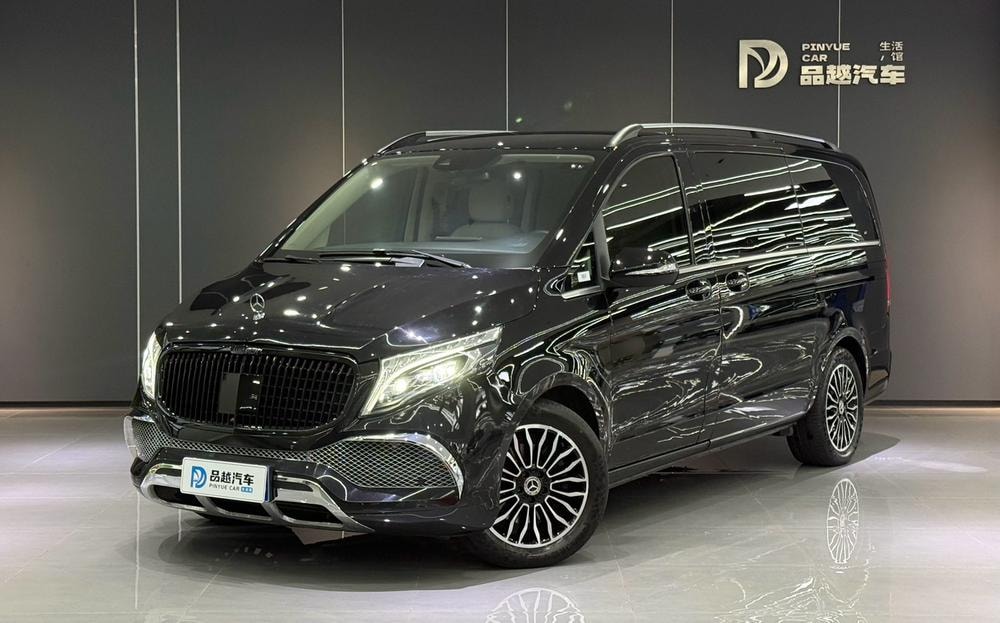 Mercedes-Benz V-Class 2022 — фото автомобиля