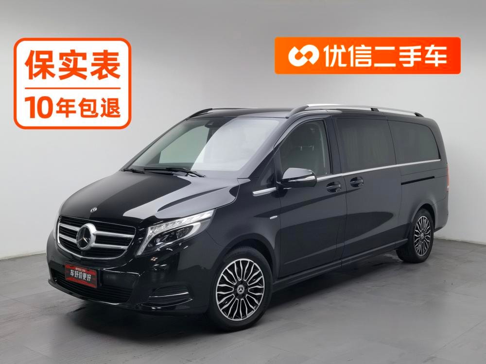 Mercedes-Benz V-Class 2018 — фото автомобиля