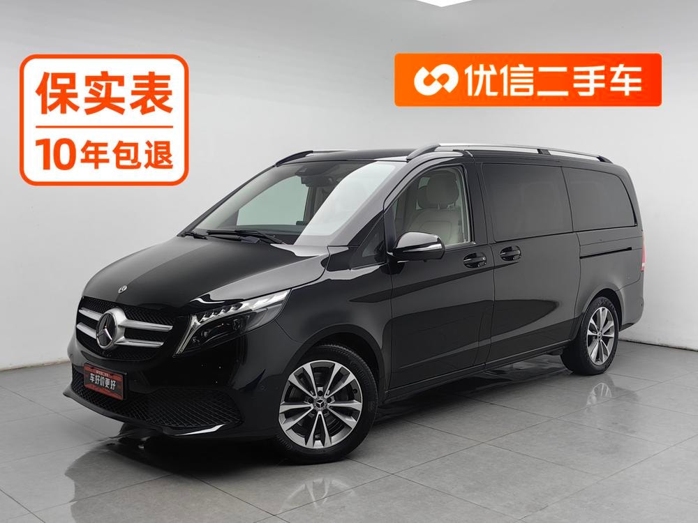 Mercedes-Benz V-Class 2022 — фото автомобиля