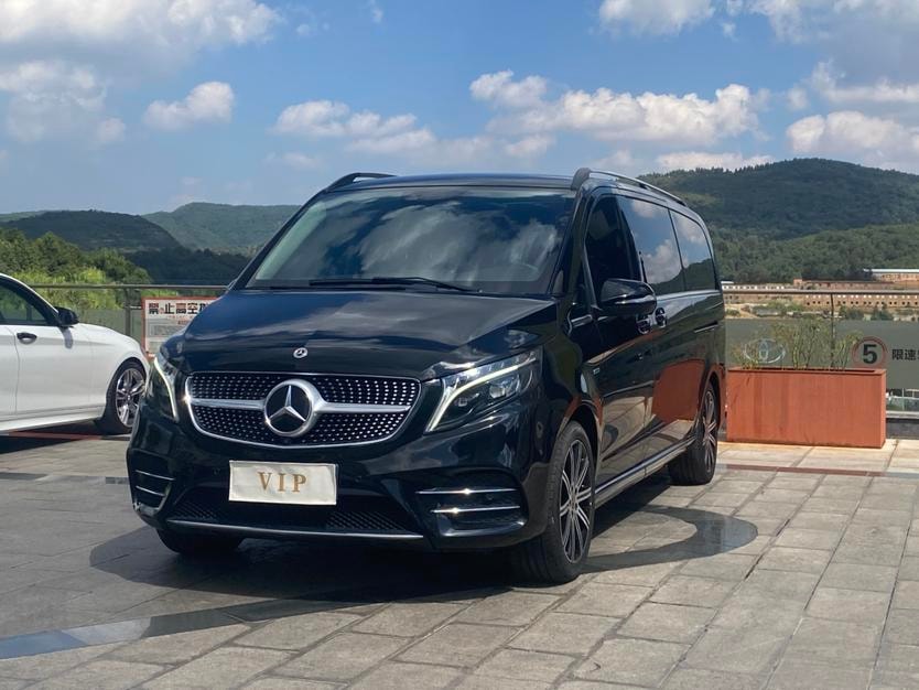 Mercedes-Benz V-Class 2022 — фото автомобиля