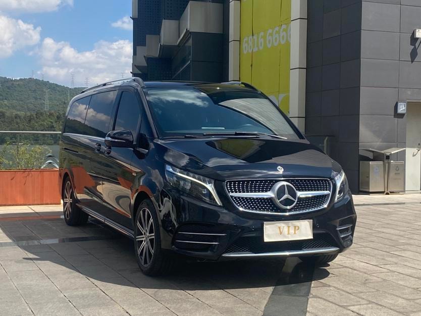 Mercedes-Benz V-Class 2022 — фото автомобиля