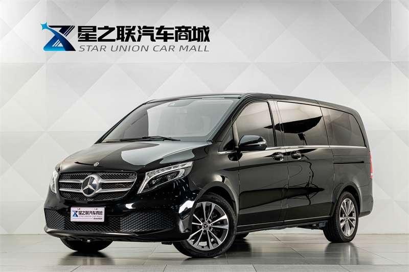 Mercedes-Benz V-Class 2021 — фото автомобиля