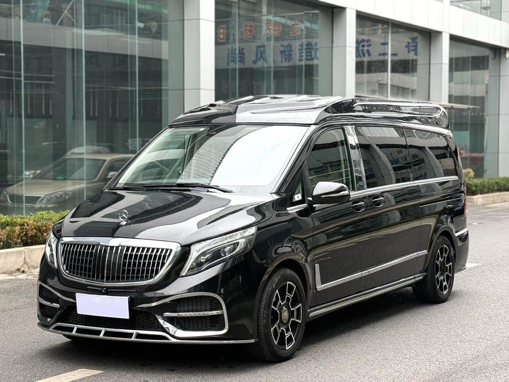 Mercedes-Benz V-Class 2020 — фото автомобиля