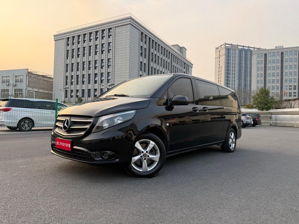 Mercedes-Benz Vito 2021 — фото автомобиля 1
