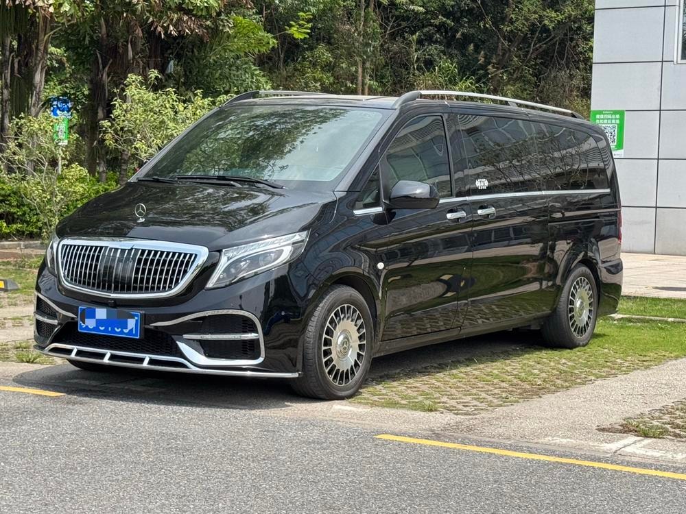 Mercedes-Benz Vito 2021 — фото автомобиля