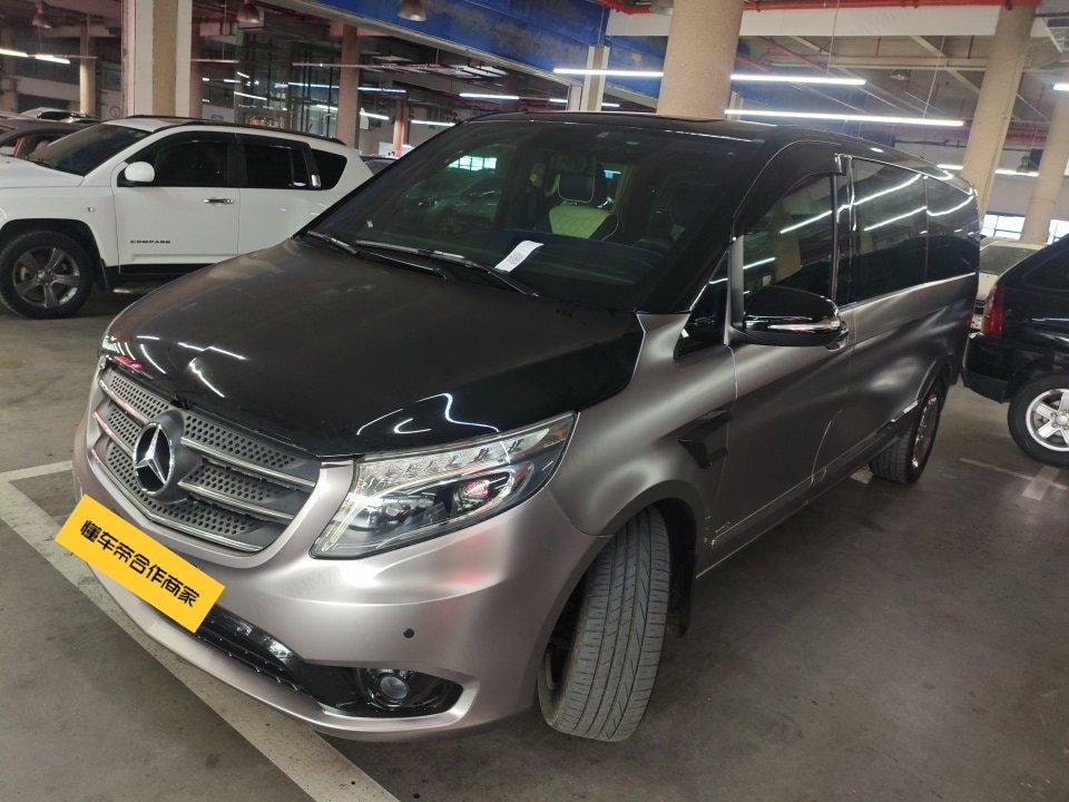 Mercedes-Benz Vito 2018 — фото автомобиля