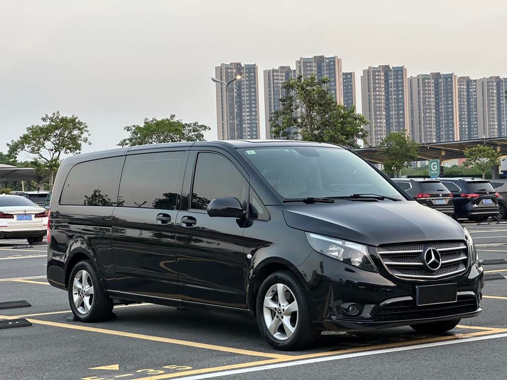 Mercedes-Benz Vito 2018 — фото автомобиля