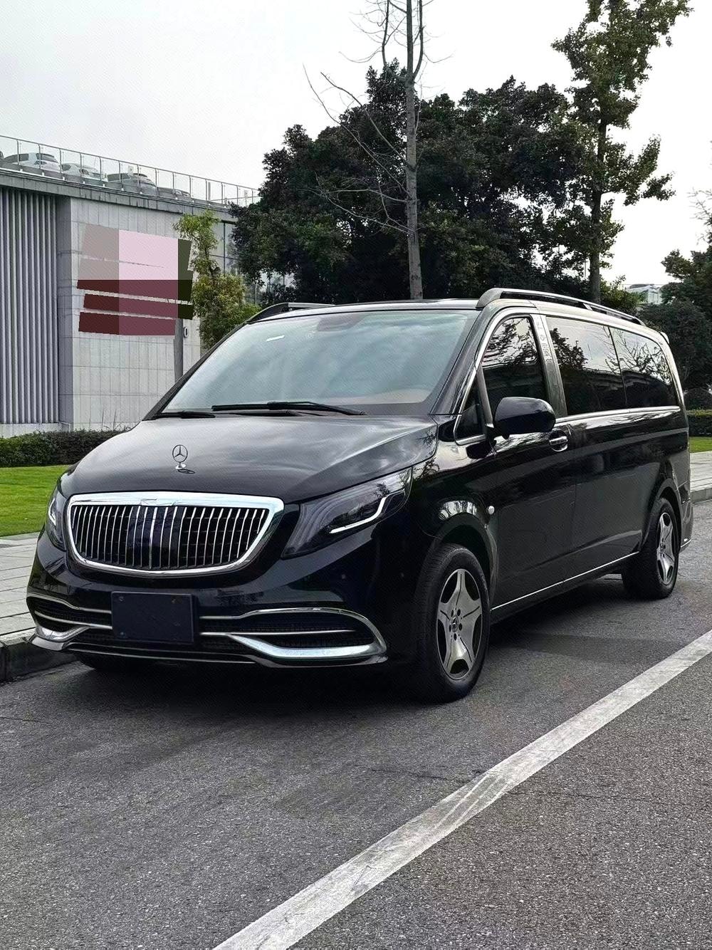 Mercedes-Benz Vito 2023 — фото автомобиля