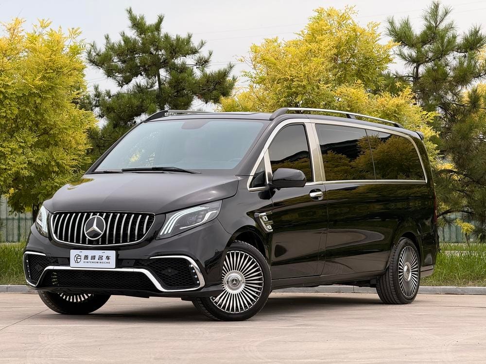 Mercedes-Benz Vito 2023 — фото автомобиля 1