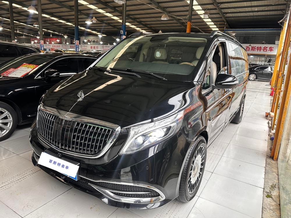 Mercedes-Benz Vito 2017 — фото автомобиля 1