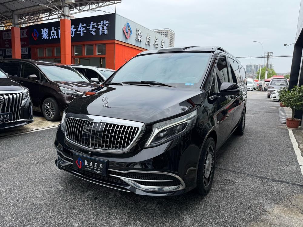 Mercedes-Benz Vito 2021 — фото автомобиля