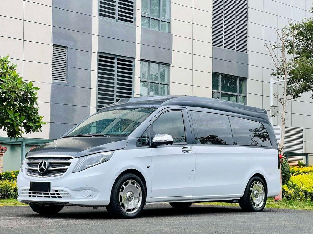Mercedes-Benz Vito 2016 — фото автомобиля 1
