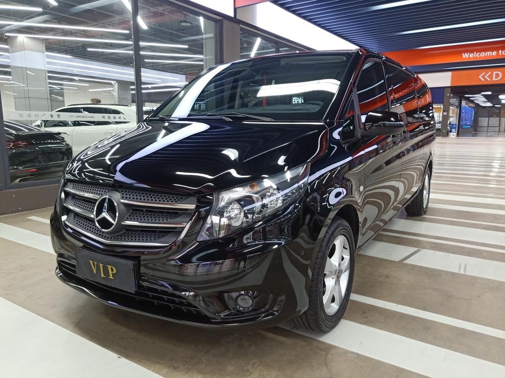 Mercedes-Benz Vito 2018 — фото автомобиля