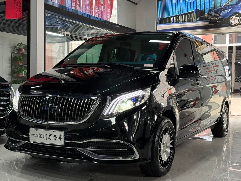 Mercedes-Benz Vito 2021 — фото автомобиля