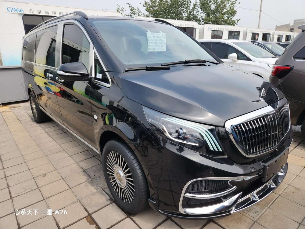 Mercedes-Benz Vito 2021 — фото автомобиля 1