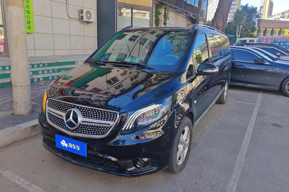 Mercedes-Benz Vito 2018 — фото автомобиля