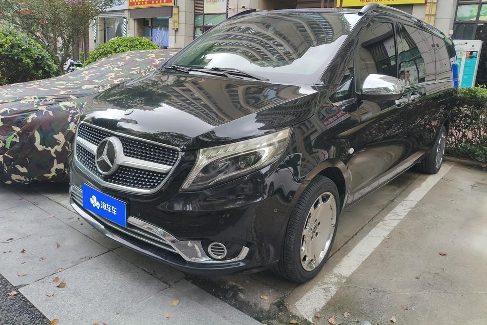 Mercedes-Benz Vito 2016 — фото автомобиля