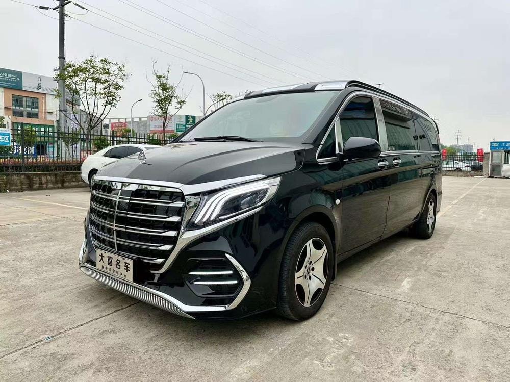 Mercedes-Benz Vito 2018 — фото автомобиля