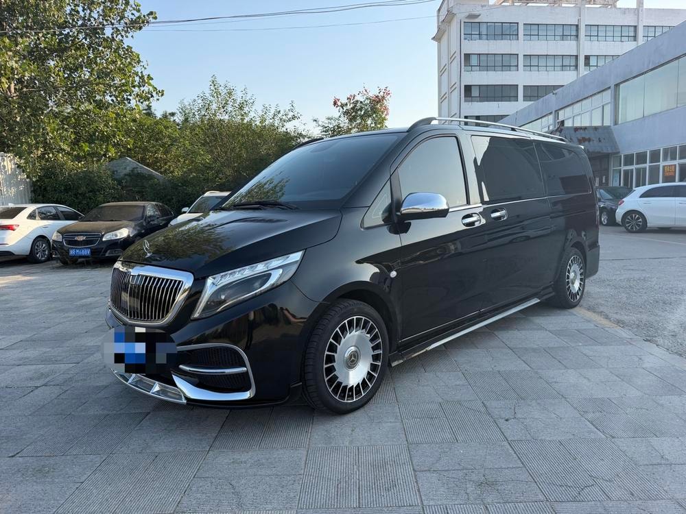 Mercedes-Benz Vito 2018 — фото автомобиля