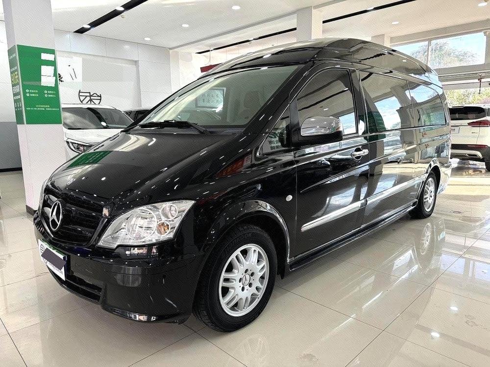 Mercedes-Benz Vito 2013 — фото автомобиля