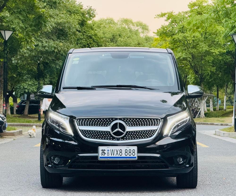 Mercedes-Benz Vito 2018 — фото автомобиля