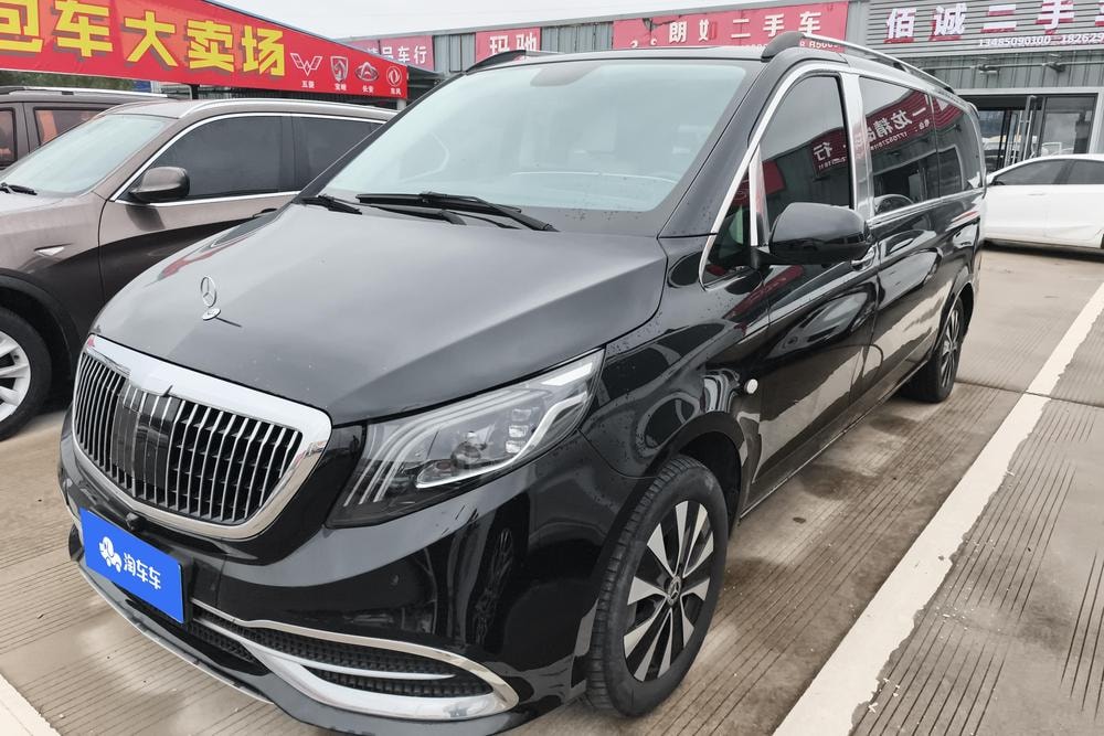 Mercedes-Benz Vito 2021 — фото автомобиля