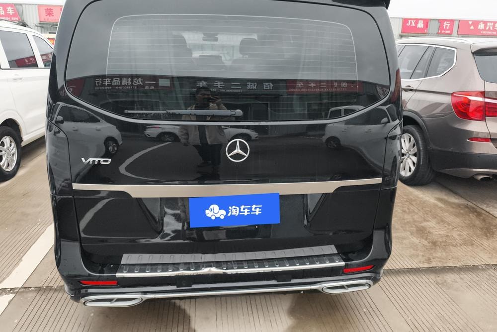 Mercedes-Benz Vito 2021 — фото автомобиля 1