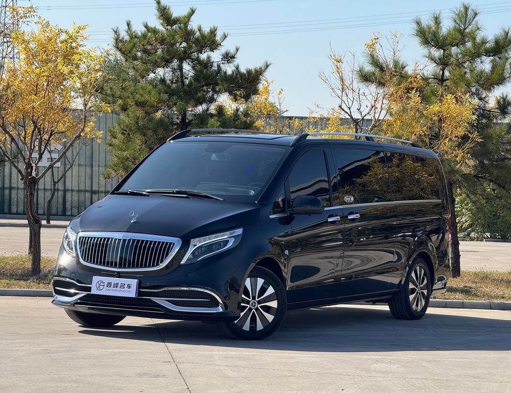 Mercedes-Benz Vito 2021 — фото автомобиля 1