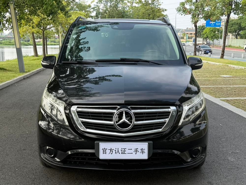 Mercedes-Benz Vito (Import) 2017 — фото автомобиля