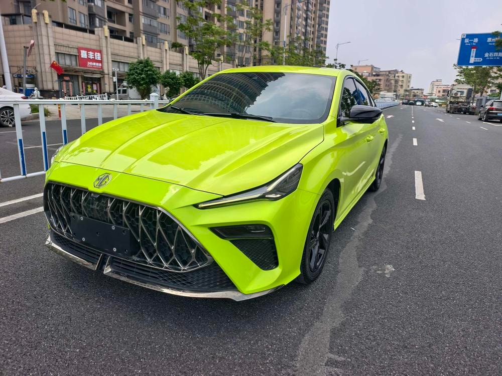 MG 5 Scorpio 2022 — фото автомобиля